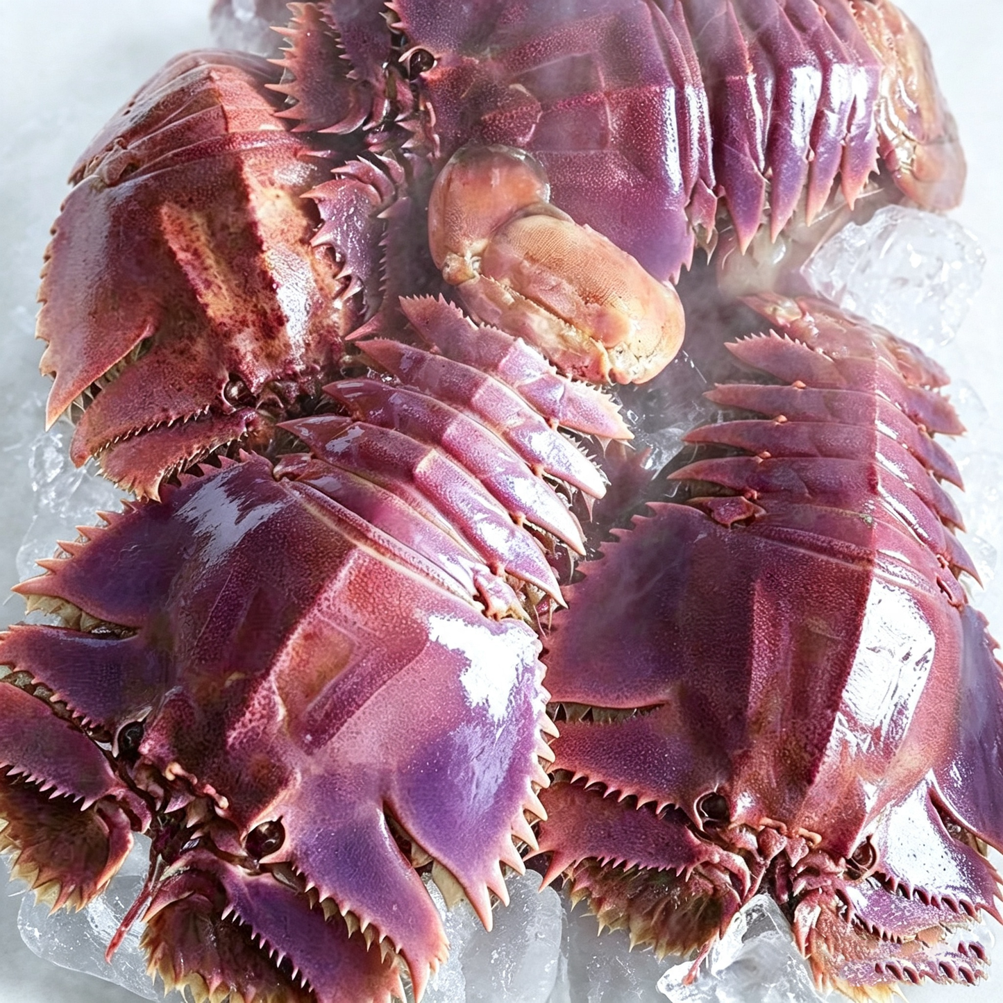 Deep Sea Slipper Lobster (Nine-Toothed Fan Shrimp)