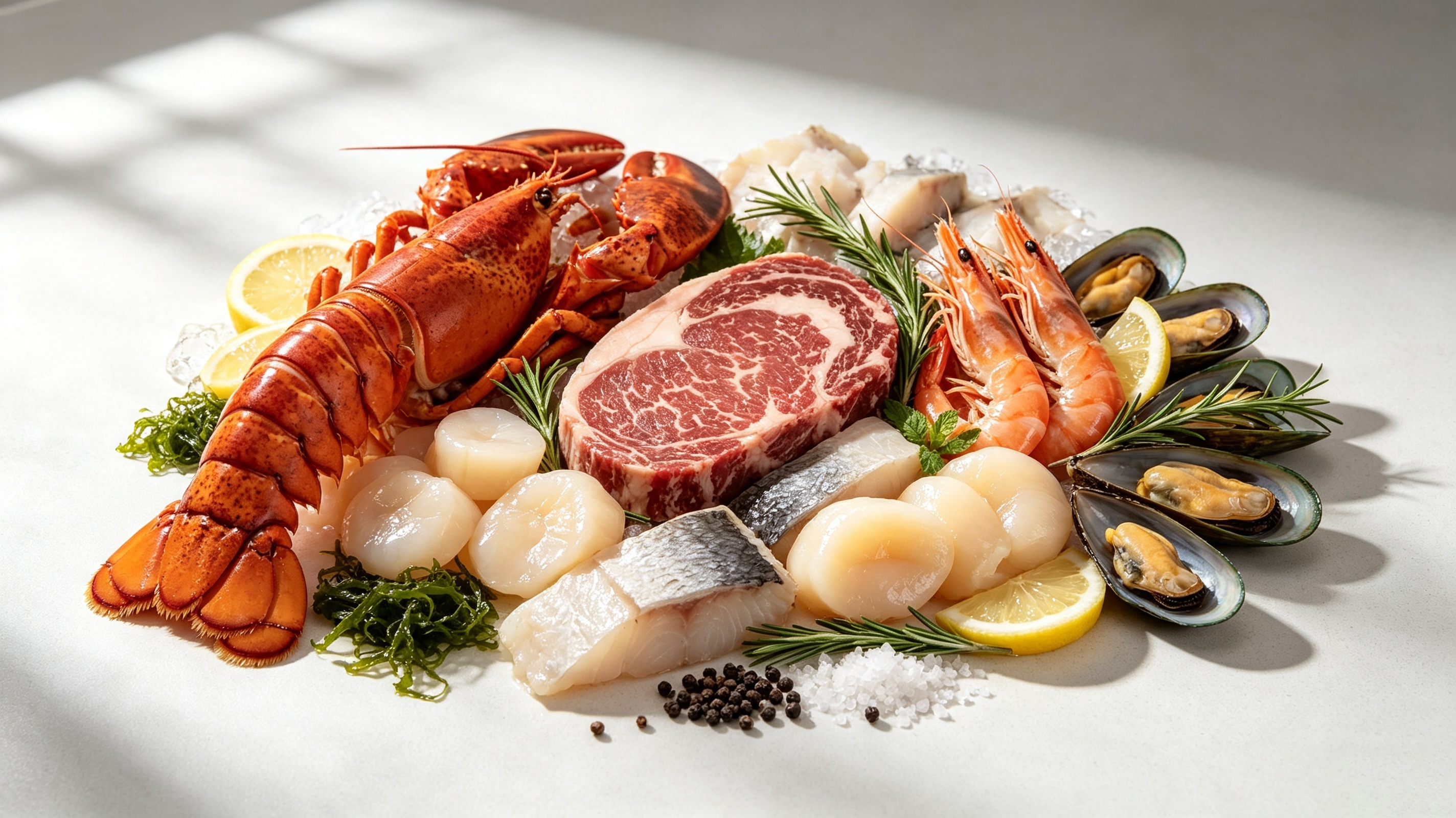 Land & Sea Fine Food