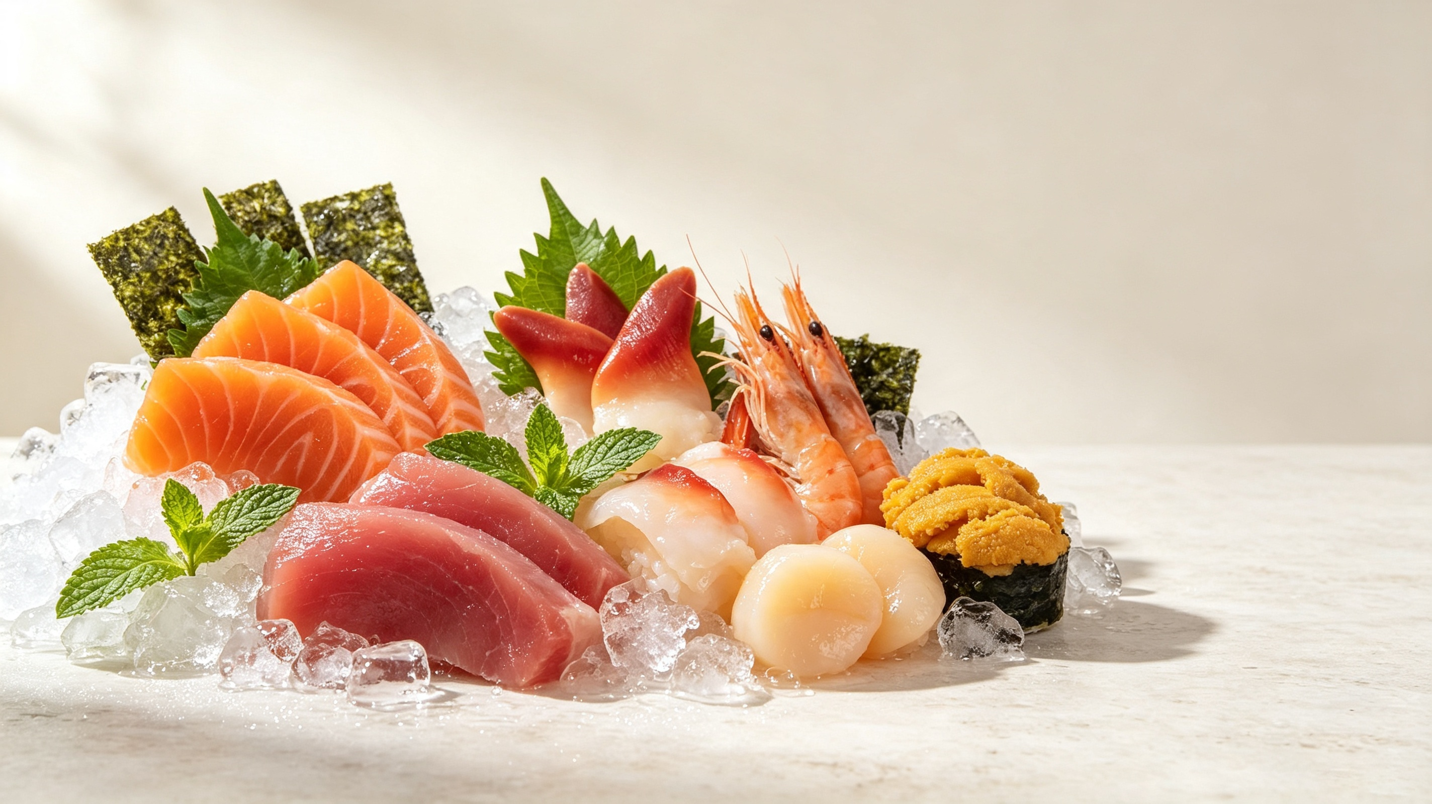 Fresh Sashimi Grade Seafood