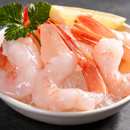 Arctic Sweet Shrimp Sashimi (Headless & Peeled Tail-On)