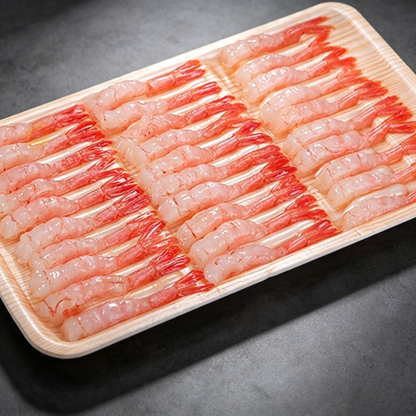 Arctic Sweet Shrimp Sashimi (Headless & Peeled Tail-On)