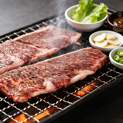 Australian Angus M7 Marbled Steak