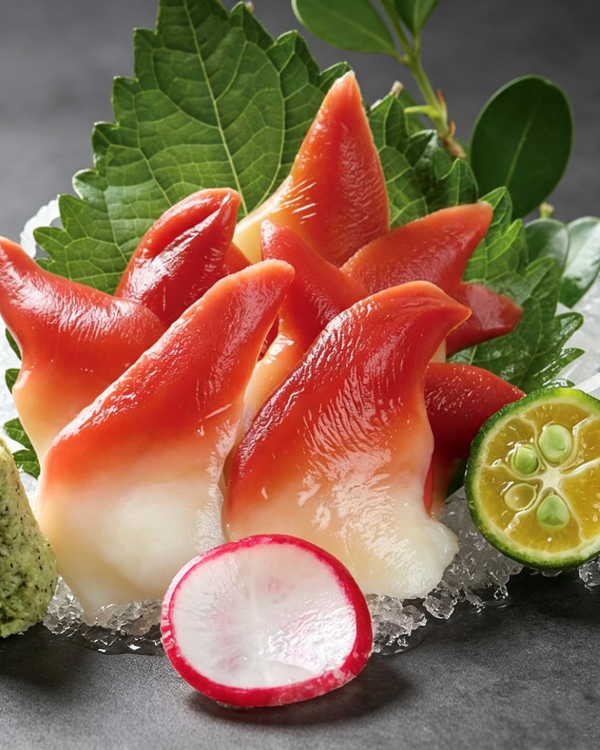 Canadian Arctic Surf Clam Sashimi Slices