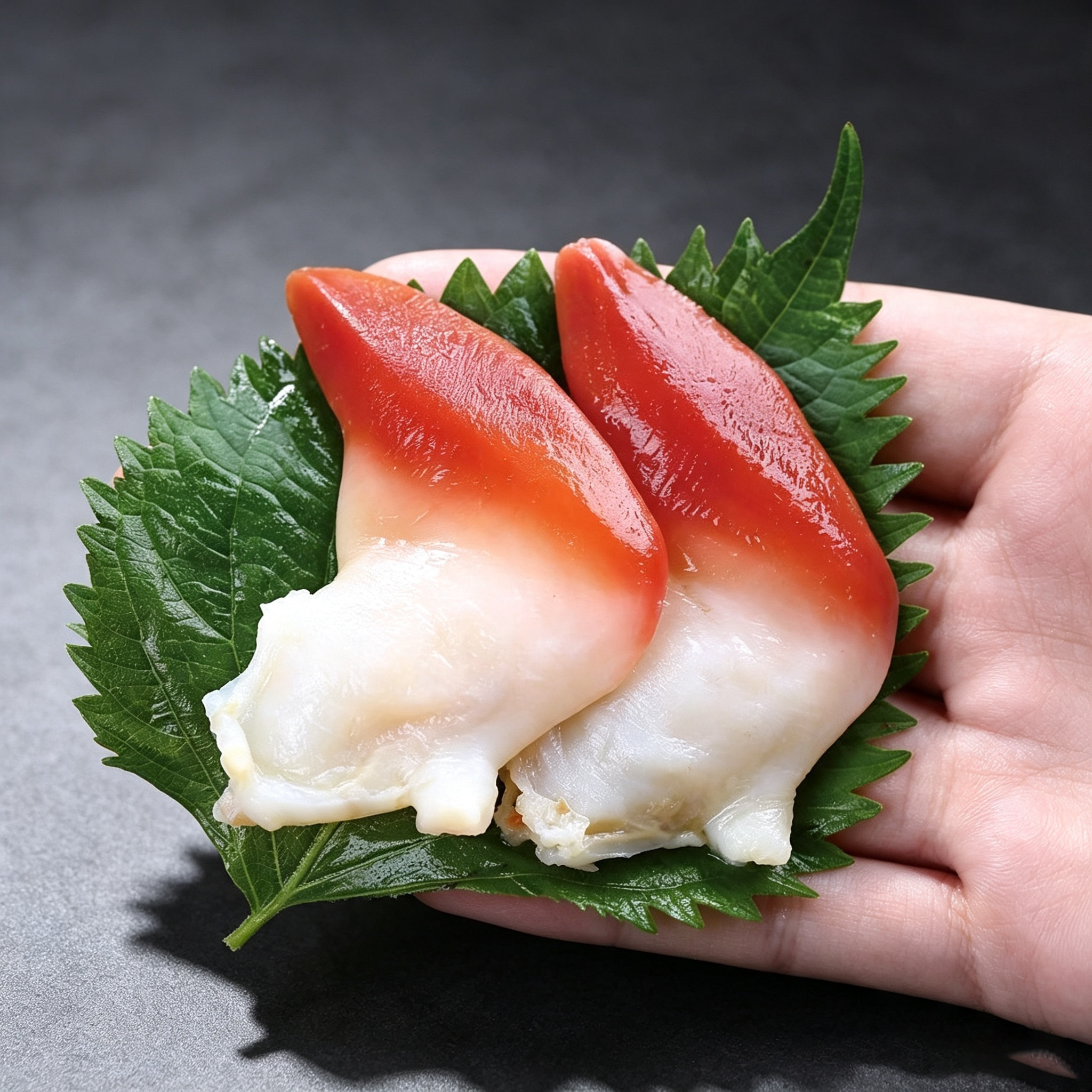Canadian Arctic Surf Clam Sashimi Slices
