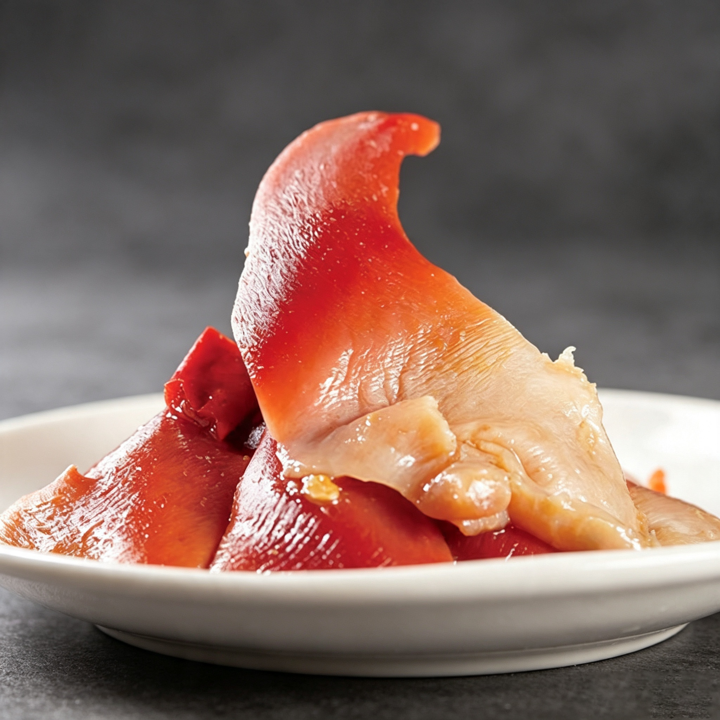 Canadian Arctic Surf Clam Sashimi Slices