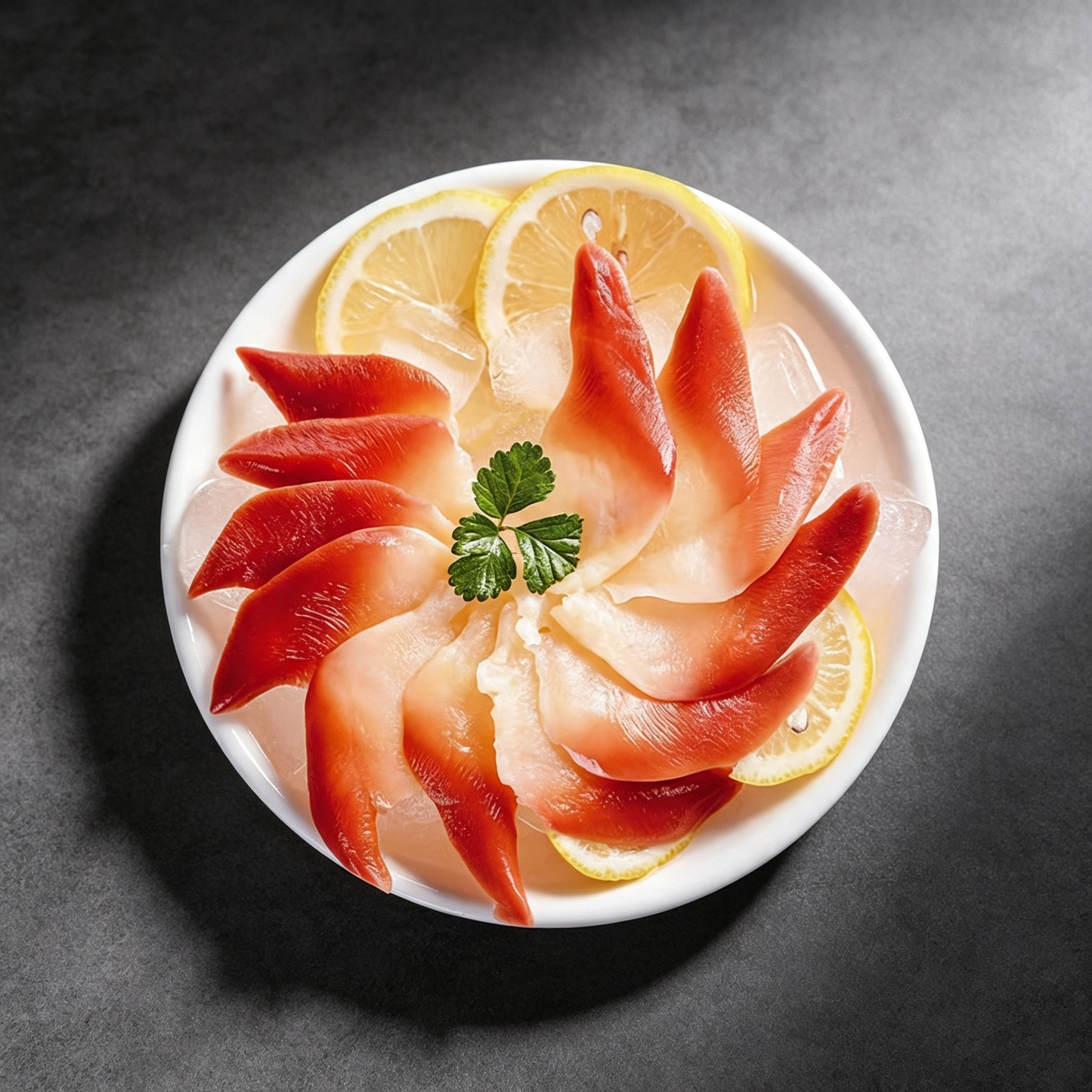 Canadian Arctic Surf Clam Sashimi Slices