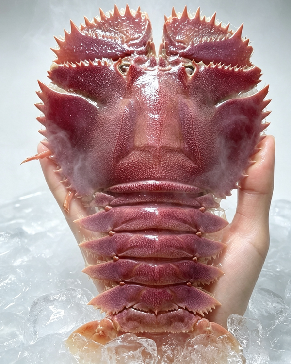 Deep Sea Slipper Lobster (Nine-Toothed Fan Shrimp)