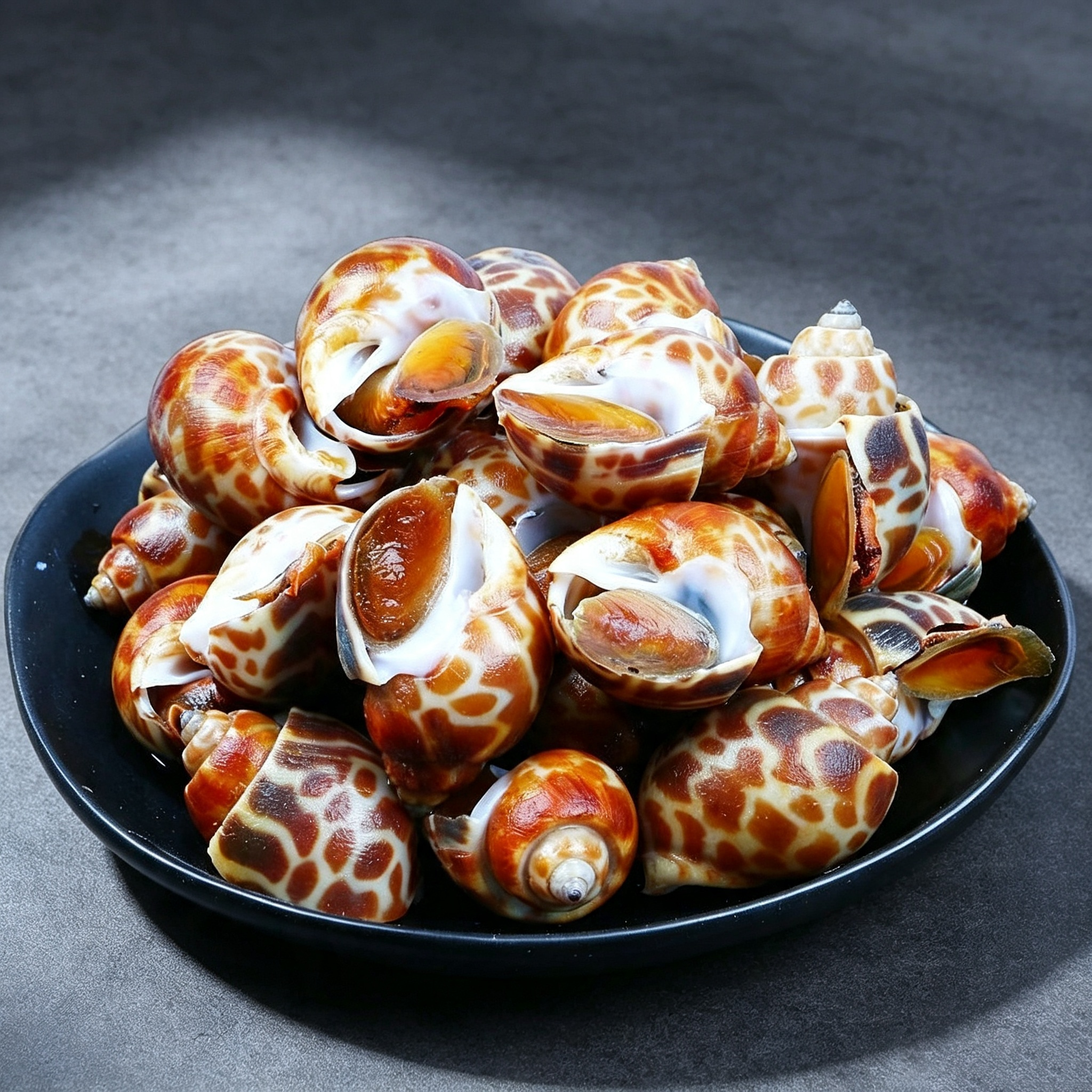 Fresh Sand-Free Sea Snails