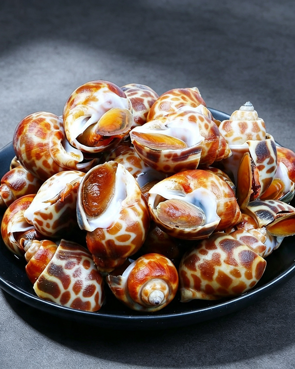 Fresh Sand-Free Sea Snails