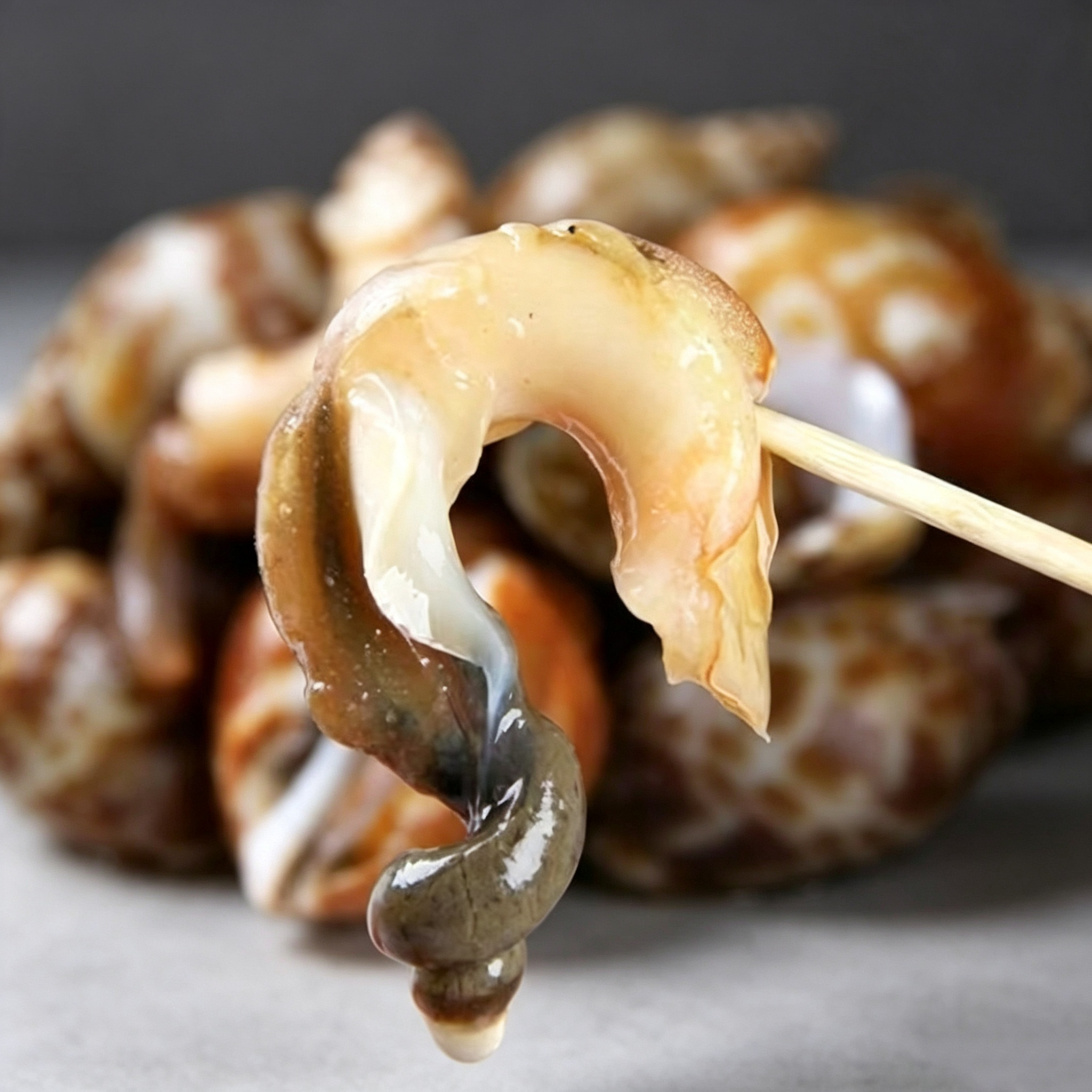 Fresh Sand-Free Sea Snails