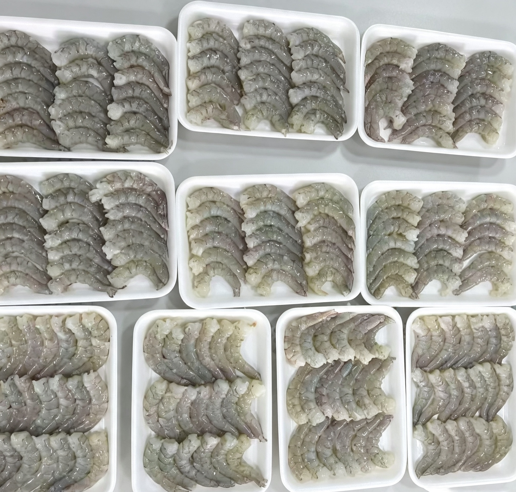 Premium Hand-Peeled Jumbo Shrimp