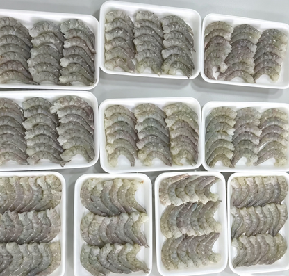 Premium Hand-Peeled Jumbo Shrimp