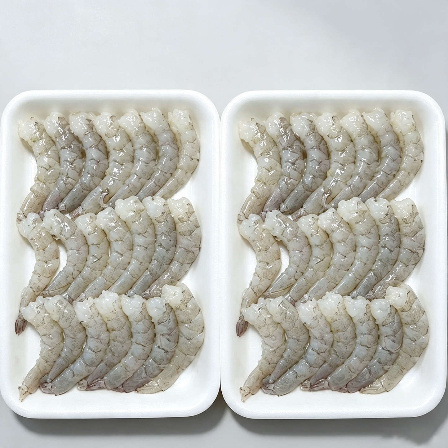 Premium Hand-Peeled Jumbo Shrimp