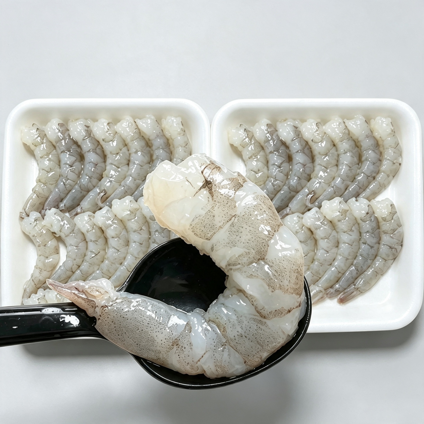 Premium Hand-Peeled Jumbo Shrimp