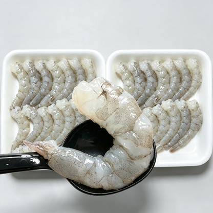 Premium Hand-Peeled Jumbo Shrimp