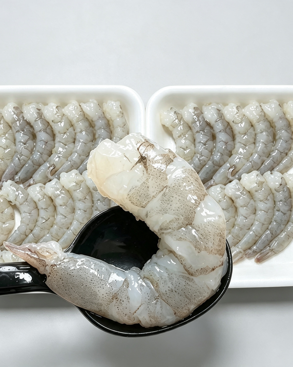 Premium Hand-Peeled Jumbo Shrimp
