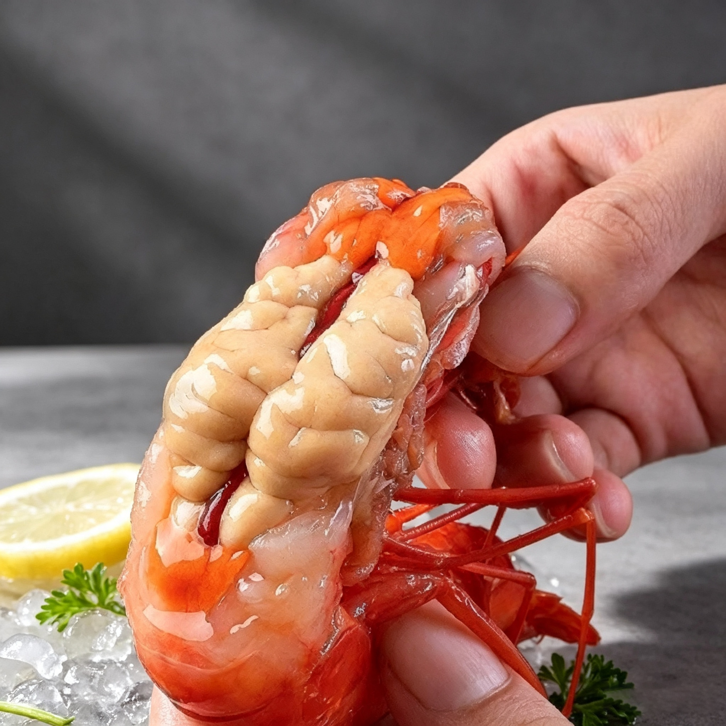 Red Magic Shrimp (Spanish Scarlet Prawn)